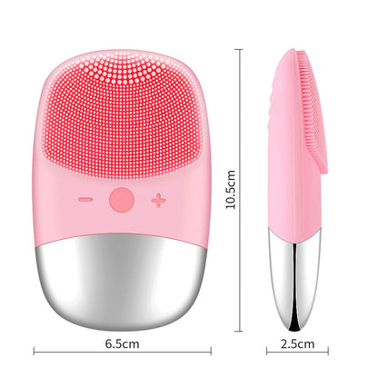 Brosse électrique nettoyage visage et masseur de peau